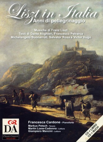 F. Liszt: Liszt in Italia [2CD]