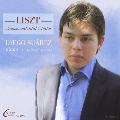 Diego Suarez: Liszt Transcendental Etudes [CD]