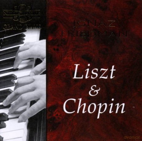 Ignaz Friedman: Liszt/chopin: Grand Piano Project [CD]