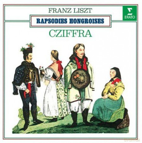 Georges Cziffra: Liszt: 17 Rhapsodies Hongroises [CD]