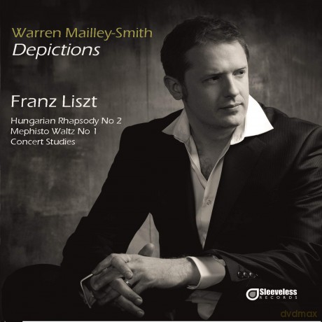 Franz Liszt: Liszt: Depictions, Hungarian Rhapsody 2, Mephisto Waltz 1, Concert Studies [CD]