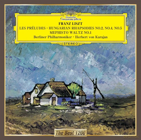 Herbert Von Karajan: Liszt: 'Les Preludes'. Hungarian Rha [CD]