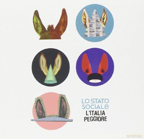 Lo Stato Sociale: l'italia Peggiore [CD]