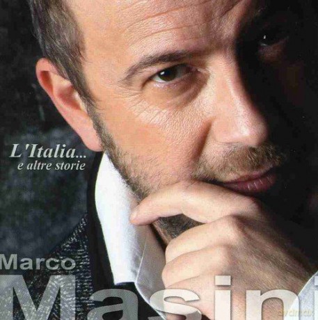 Marco Masini: L'Italia... E Altre Storie [CD]