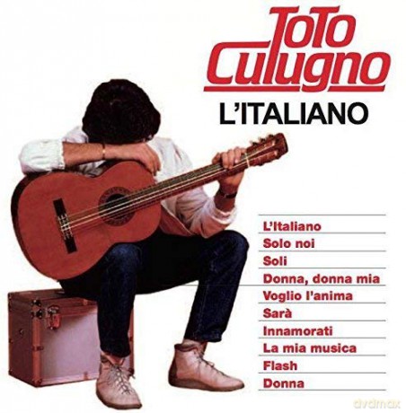 Toto Cutugno: L'Italiano [CD]