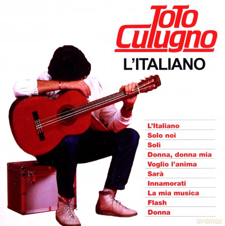 Toto Cutugno: L'Italiano [CD]