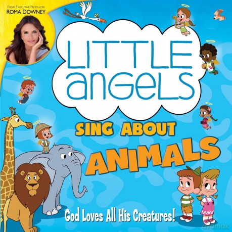 Little Angels: Little Angels Sing About Animals [CD]