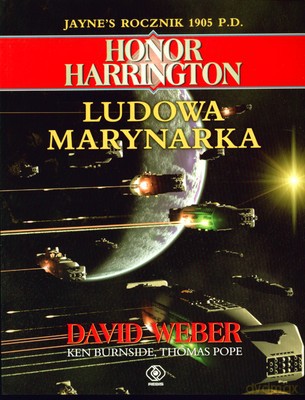 Jayne's Rocznik 1905 P.D. Ludowa Marynarka - David Weber, Ken Burnside, Thomas Pope [KSIĄŻKA]