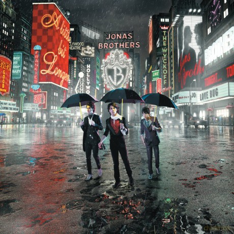 Jonas Brothers: Little Bit Longer [CD]