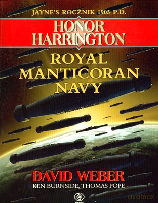 Jayne's Rocznik 1905 P.D. Royal Manticoran Navy - David Weber, Ken Burnside, Thomas Pope [KSIĄŻKA]