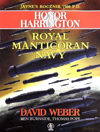 Jayne's Rocznik 1905 P.D. Royal Manticoran Navy - David Weber, Ken Burnside, Thomas Pope [KSIĄŻKA]