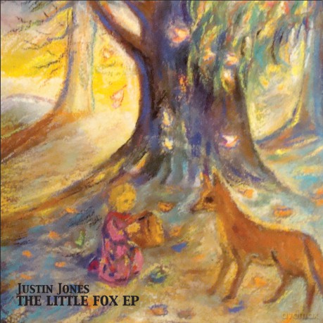 Justin Jones: Little Fox [CD]