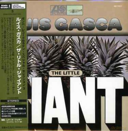 Luis Gasca: Little Giant -Ltd- [CD]