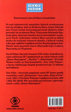 Bitwa O Torch - David Weber, Eric Flint [KSIĄŻKA]