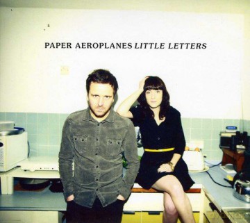 Paper Aeroplanes: Little Letters [CD]