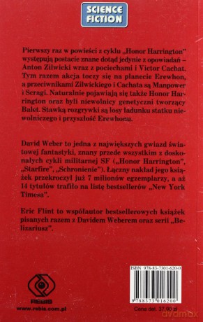 Królowa Niewolników - David Weber, Eric Flint [KSIĄŻKA]