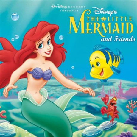 Little Mermaid and Friends [CD]