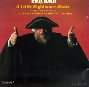 P.D.Q. Bach: Little Nightmare Music [CD]