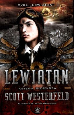 Lewiatan - Scott Westerfeld [KSIĄŻKA]