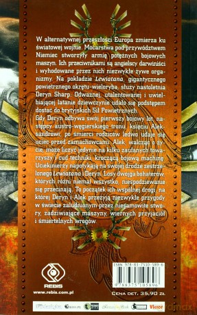 Lewiatan - Scott Westerfeld [KSIĄŻKA]