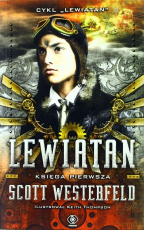 Lewiatan - Scott Westerfeld [KSIĄŻKA]