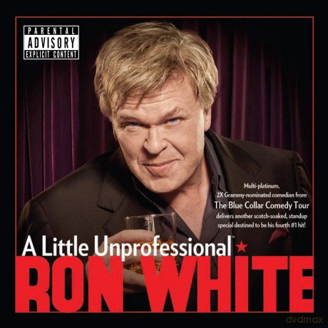 Ron White: Little Unprofessional [CD]