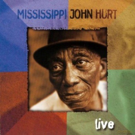 Mississippi John Hurt: Live [CD]