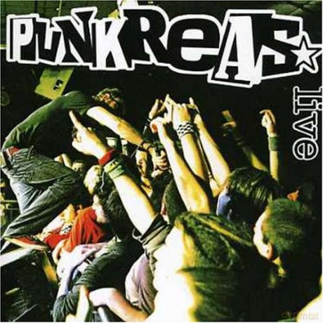 Punkreas: Live [CD]