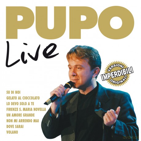 Pupo: Live [CD]