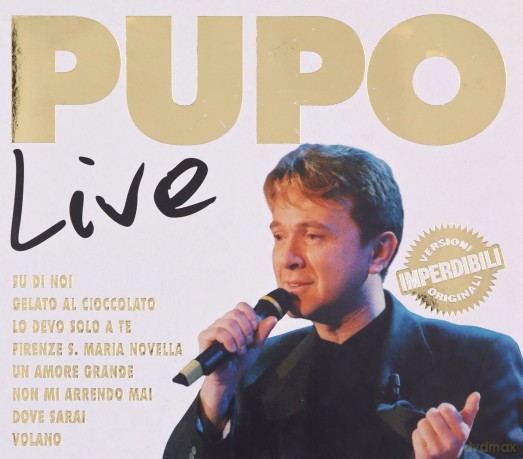 Pupo: Live [CD]