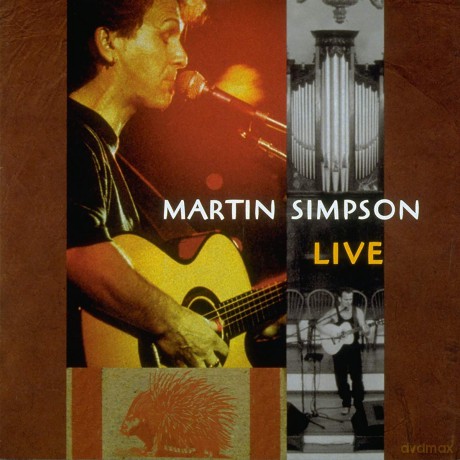 Martin Simpson: Live [CD]