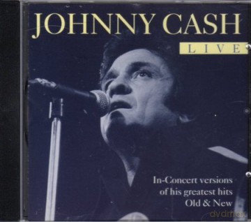 Johnny Cash: Live [CD]