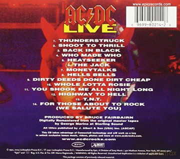 AC/DC: Live [CD]