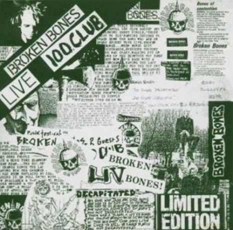 Broken Bones: Live 100 Club 1984 [CD]