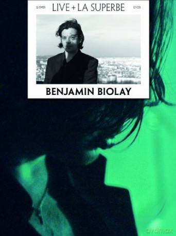 Benjamin Biolay: Live 2dvd+Cd [4CD]