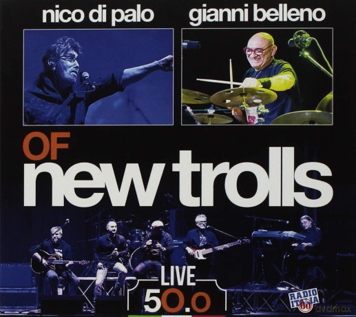 Of New Trolls: Live 50.0 [CD]