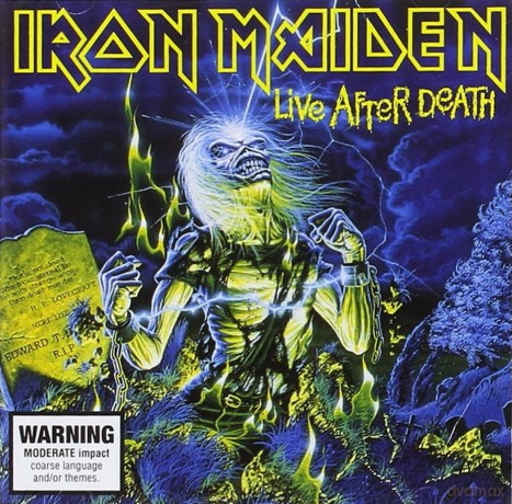 Iron Maiden: Live After Death [CD]