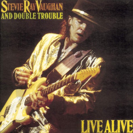 Stevie Ray Vaughan: Live Alive [CD]