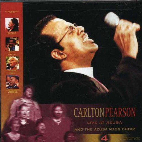 Carlton Pearson: Live at Azusa [CD]