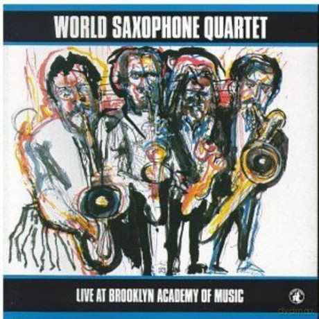 World Saxophone Quartet: Live At Bam [CD]