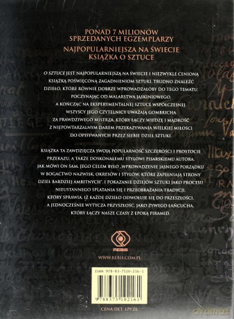 O Sztuce - E.H. Gombrich [KSIĄŻKA]