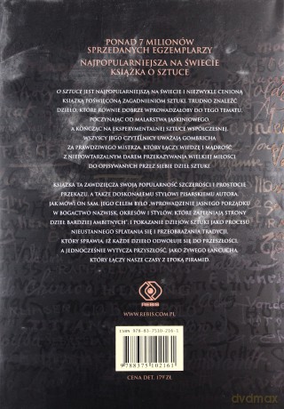 O Sztuce - E.H. Gombrich [KSIĄŻKA]
