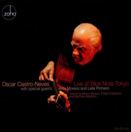Oscar Castro: Live at Blue Note Tokyo [CD]