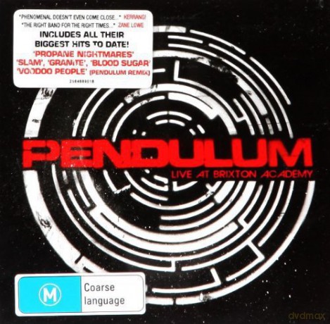 Pendulum: Live at Brixton Academy [2CD]