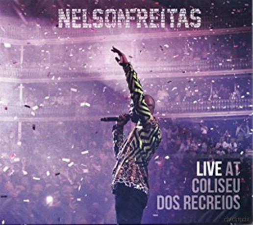 Nelson Freitas: Live At Coliseu Dos Recreios [CD]