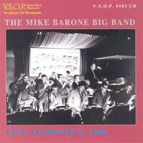 Mike Barone: Live At Donte's 1968 [CD]