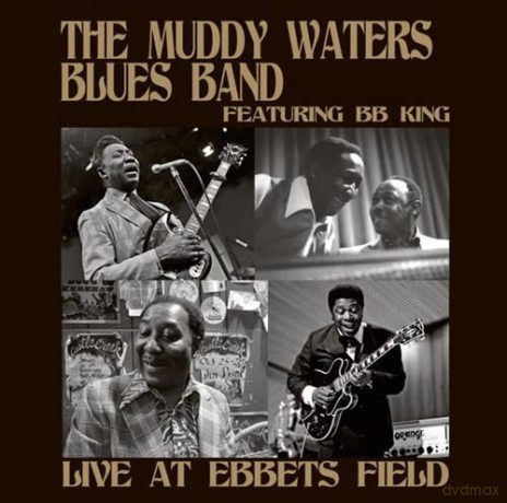 Muddy Waters: Live at Ebbets Field 1973 [CD]