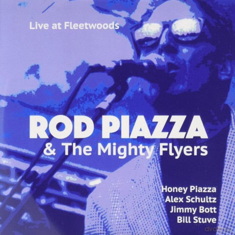 Rod Piazza: Live At Fleetwoods [CD]