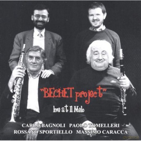 Becket Project: Live At Il Melo [CD]
