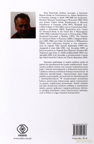 Znaczenia Modernizmu - Piotr Piotrowski [KSIĄŻKA]